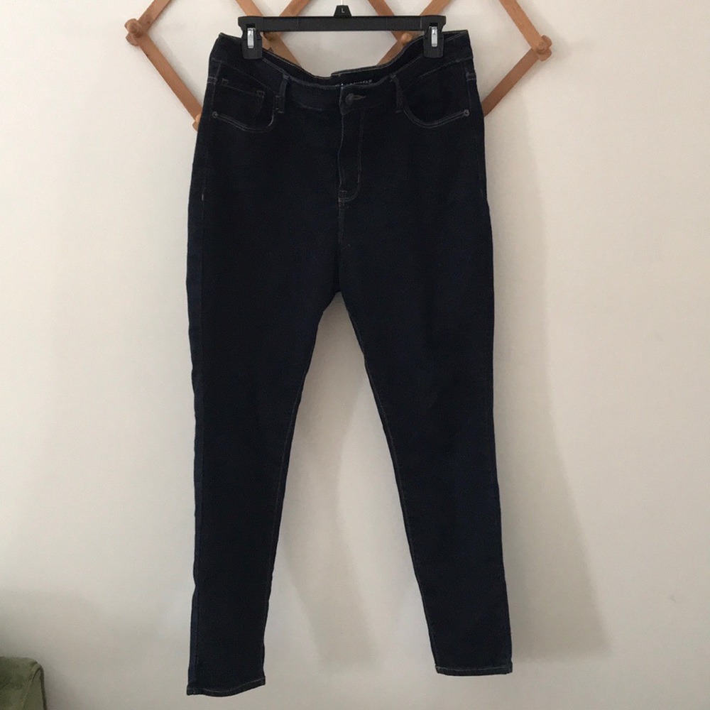 Old navy high rise rockstar jeans